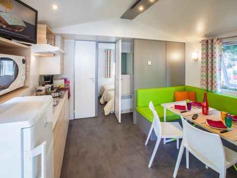 Mobilhome 6 personnes - Loggia 4/6 personnes