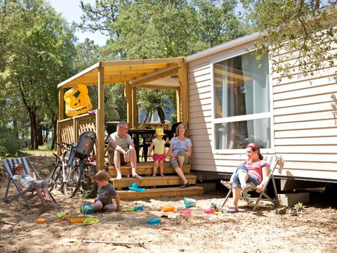 Mobilhome 6 personnes - Loggia 4/6 personnes