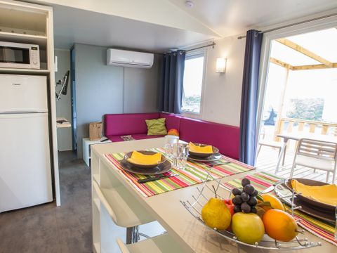 Mobilhome 6 personnes - Famille Clim 6 personnes