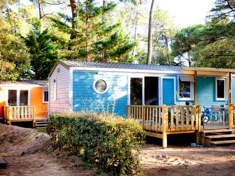 Mobilhome 6 personnes - Famille Clim 6 personnes