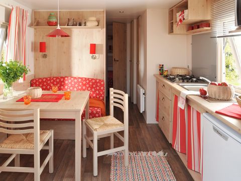 Unique 4 personnes - Roulotte 4 personnes (quartier piétonnier)