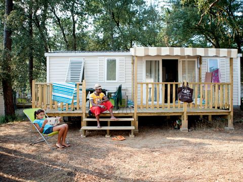 Mobilhome 6 personnes - Famille 6 personnes