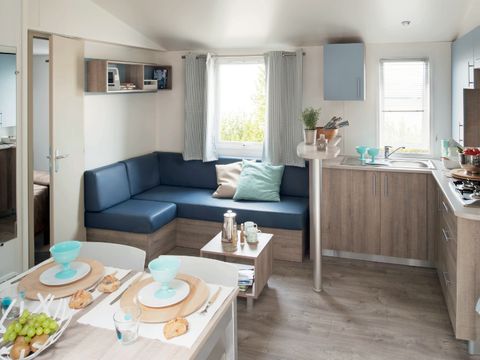 Mobilhome 6 personnes - Famille 6 personnes