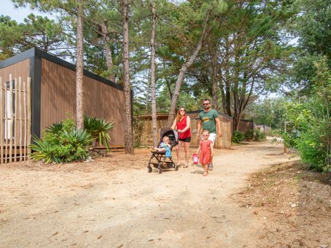 Mobilhome 6 personnes - Otello Clim 6 personnes - village piétonnier