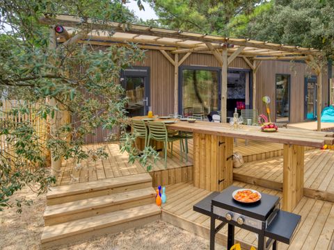 Mobilhome 6 personnes - Otello Clim 6 personnes - village piétonnier