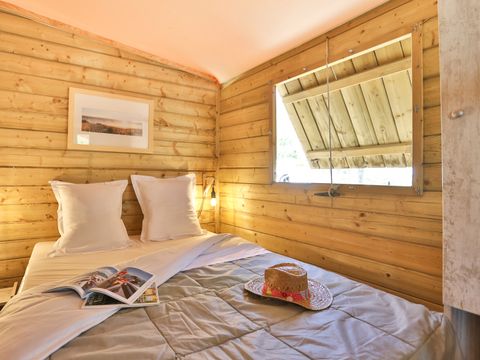 Tente 5 personnes - Cabane sur pilotis 5 personnes