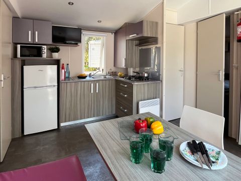 MOBILHOME 6 personnes - Loggia Éco 4/6 personnes
