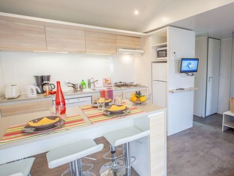 Mobilhome 6 personnes - Famille Clim Éco 6 personnes