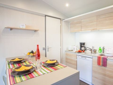 Mobilhome 6 personnes - Famille Clim Éco 6 personnes