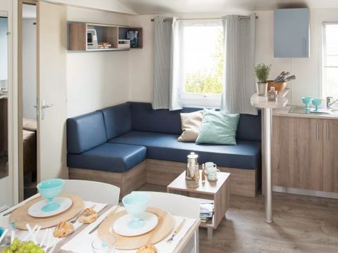 MOBILHOME 6 personnes - Famille Éco 6 personnes