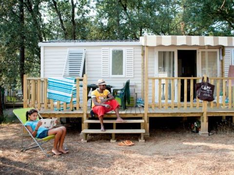 MOBILHOME 6 personnes - Famille Éco 6 personnes