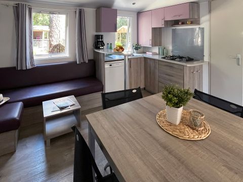 MOBILHOME 6 personnes - Famille Éco 6 personnes