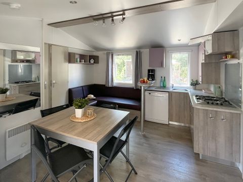 MOBILHOME 6 personnes - Famille Éco 6 personnes