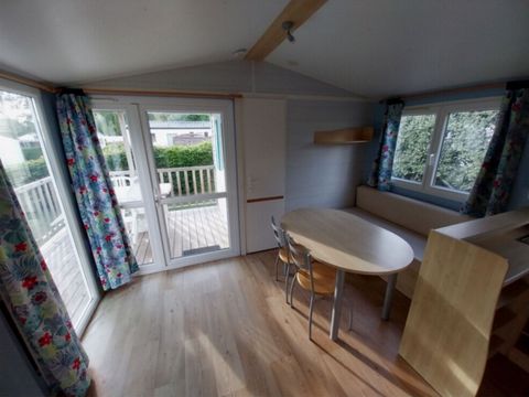 MOBILHOME 5 personnes - Gamme Eco – 2 ch – 5 pers