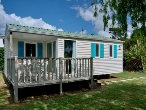 MOBILHOME 5 personnes - Gamme Eco – 2 ch – 5 pers