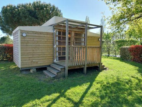 HÉBERGEMENT INSOLITE 4 personnes - Cabane Natura, sans sanitaires