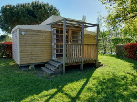BUNGALOW TOILÉ 4 personnes - Cabane Natura, sans sanitaires