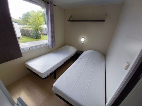 MOBILHOME 6 personnes - Supérieur 2 chambres