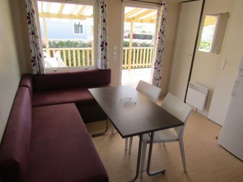 MOBILHOME 6 personnes - Gamme Confort – 2 ch – 6 pers