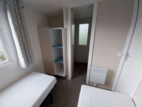 MOBILHOME 6 personnes - Gamme PREMIUM – 2 ch – 2 SDB – 6 pers - Climatisation