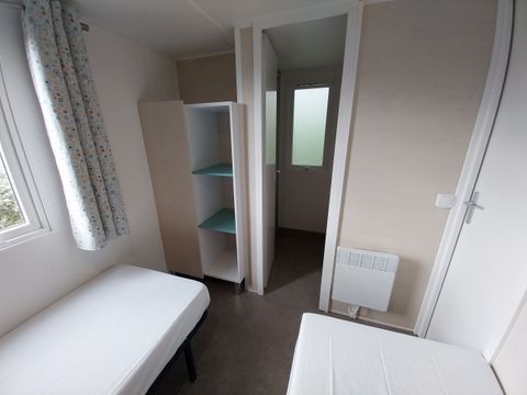 MOBILHOME 6 personnes - Mobil Home Premium 2 chambres - 2 salles de bain avec Climatisation