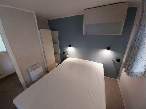 MOBILHOME 6 personnes - Gamme PREMIUM – 2 ch – 2 SDB – 6 pers - Climatisation