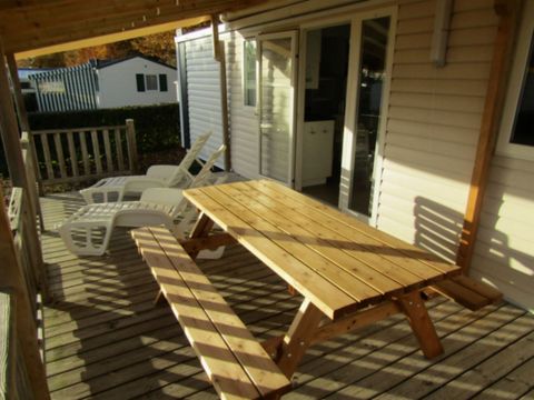 MOBILHOME 6 personnes - Gamme PREMIUM – 2 ch – 2 SDB – 6 pers - Climatisation