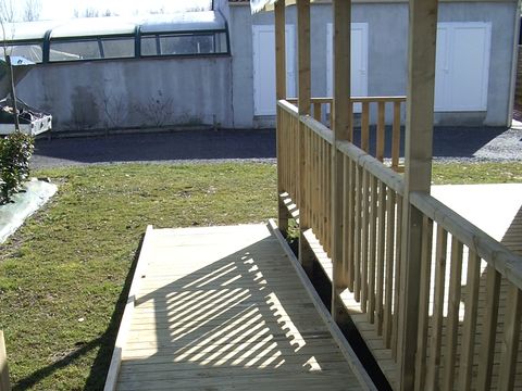 MOBILHOME 6 personnes - Gamme Accessible PMR – 2 ch – 6 pers