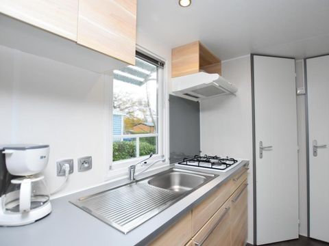 MOBILHOME 4 personnes - Gamme Confort – 2 ch – 4 pers