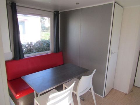 MOBILHOME 4 personnes - Gamme Confort – 2 ch – 4 pers