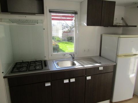 MOBILHOME 4 personnes - TRADITIONNEL CONFORT