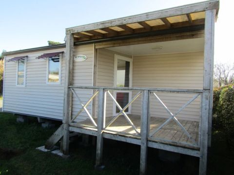 MOBILHOME 4 personnes - Gamme Confort – 2 ch – 4 pers