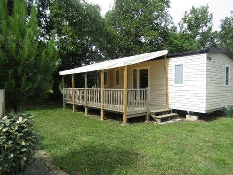MOBILHOME 6 personnes - Gamme Familiale PREMIUM