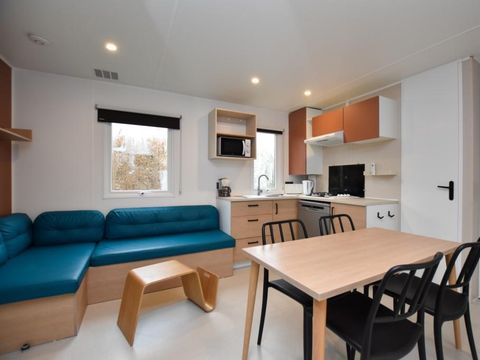 MOBILHOME 6 personnes - Gamme PREMIUM – 3 ch – 6 pers