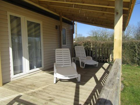 MOBILHOME 6 personnes - Gamme PREMIUM – 3 ch – 6 pers