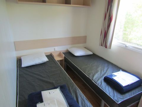 MOBILHOME 8 personnes - Gamme Confort – 3 ch – 8 pers
