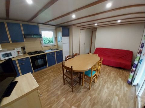 MOBILHOME 8 personnes - Gamme Confort – 3 ch – 8 pers