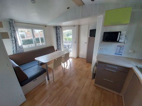 MOBILHOME 8 personnes - Gamme Confort – 3 ch – 8 pers