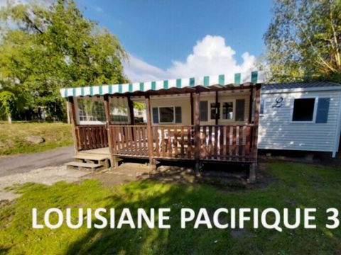 MOBILHOME 8 personnes - Gamme Confort – 3 ch – 8 pers