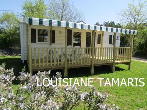MOBILHOME 8 personnes - Gamme Grande Famille