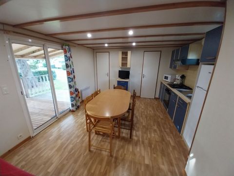MOBILHOME 8 personnes - Gamme Grande Famille