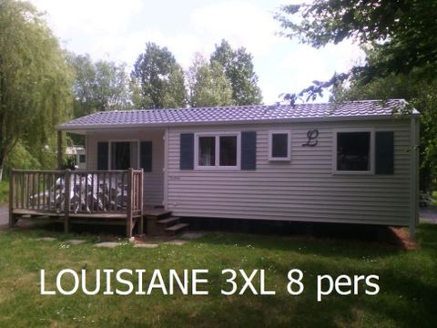MOBILHOME 8 personnes - Gamme Grande Famille