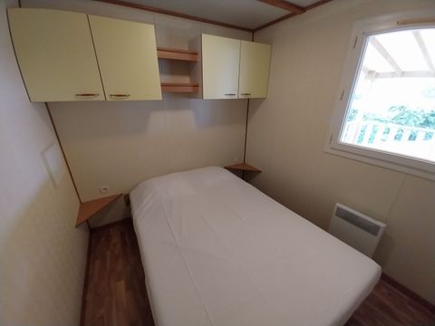 MOBILHOME 8 personnes - Gamme Confort – 3 ch – 8 pers