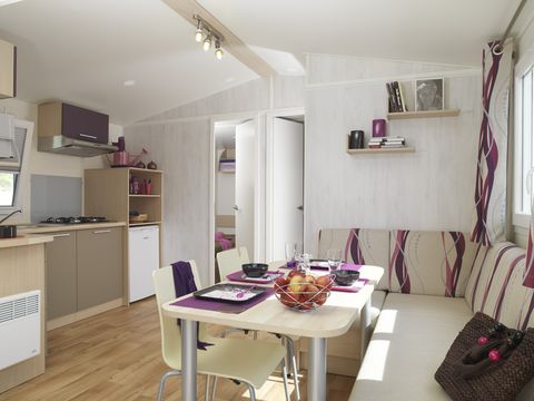 MOBILHOME 8 personnes - Gamme Grande Famille