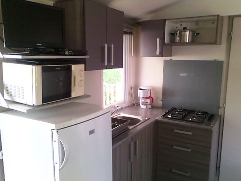 MOBILHOME 6 personnes - gamme Familiale Confort