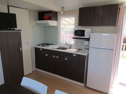 MOBILHOME 6 personnes - Gamme Confort – 3 ch – 6 pers