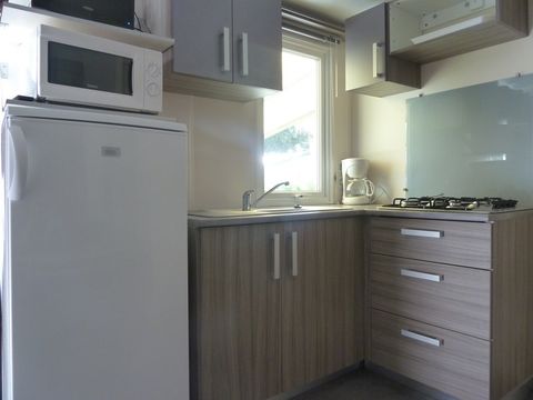 MOBILHOME 6 personnes - Gamme Confort – 3 ch – 6 pers