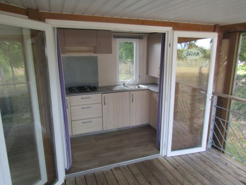 MOBILHOME 6 personnes - Gamme Confort – 3 ch – 6 pers