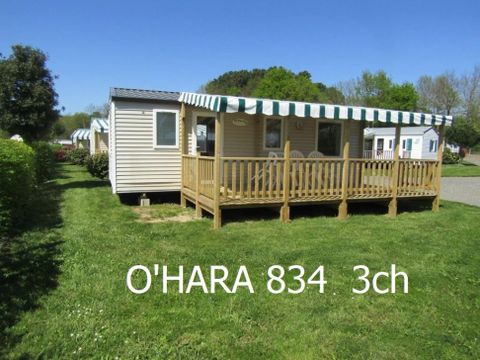 MOBILHOME 6 personnes - gamme Familiale Confort