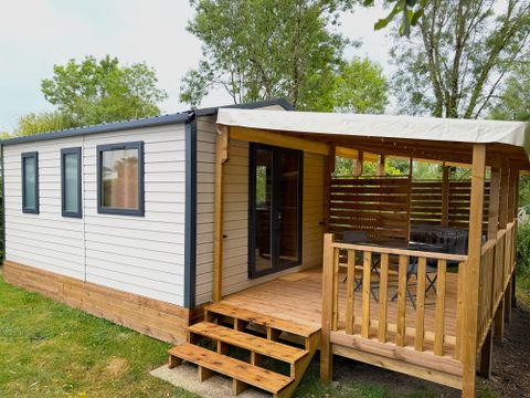 MOBILHOME 2 personnes - Gamme Cocoon SPA – 1 ch – 2 pers